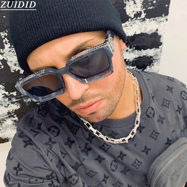sunglasses millionaire fashion vintage luxury square glasses tide big frame masculino shades, White;black
sunglasses millionaire fashion vintage luxury square glasses tide big frame masculino shades, White;black