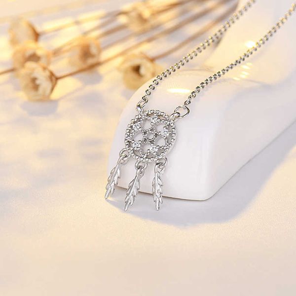 clavicle strings chain silver plated dream catcher chains love necklace cord fashion simple statement necklaces y95, Black
clavicle strings chain silver plated dream catcher chains love necklace cord fashion simple statement necklaces y95, Black