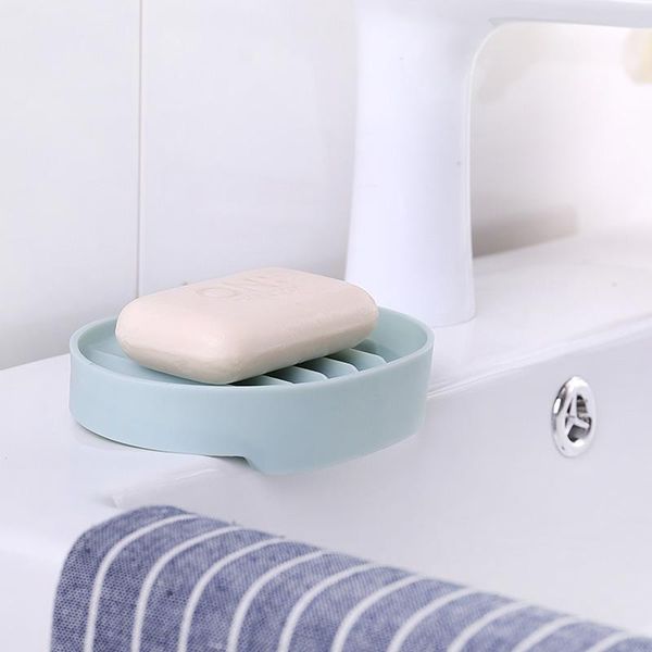 bathroom clean draining soap dish storage organizer tray holder plastic rack sucker anti slide soaps box 12.3*9*2.6cm dishes
bathroom clean draining soap dish storage organizer tray holder plastic rack sucker anti slide soaps box 12.3*9*2.6cm dishes