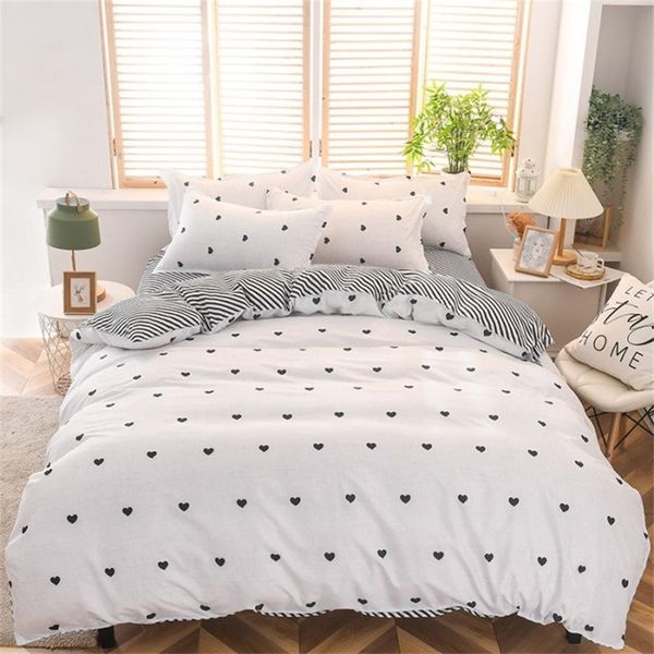 bedding sets duvet cover set 3/4 pieces heart pattern white bedclothes include bed sheet pillowcase covercomforter for and kids oceani
bedding sets duvet cover set 3/4 pieces heart pattern white bedclothes include bed sheet pillowcase covercomforter for and kids oceani