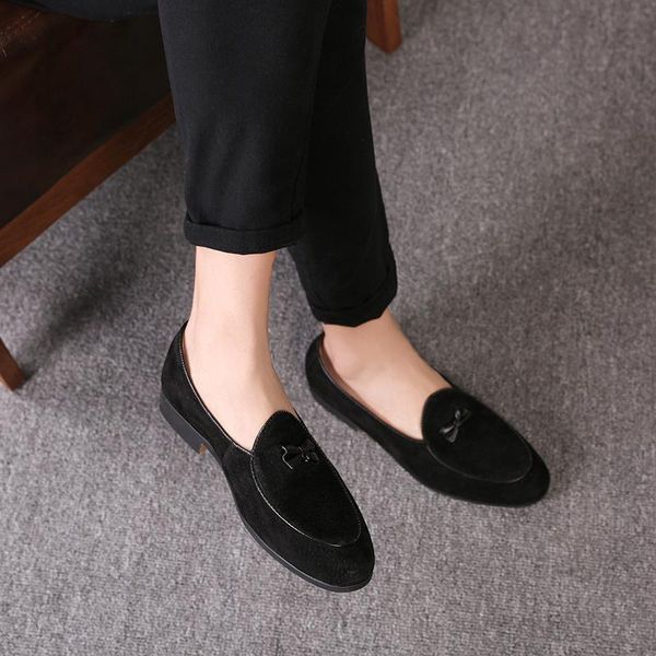 dress shoes m-anxiu fashion men leather bowknot oxfords wedding party men's business casual gentleman, Black
dress shoes m-anxiu fashion men leather bowknot oxfords wedding party men's business casual gentleman, Black