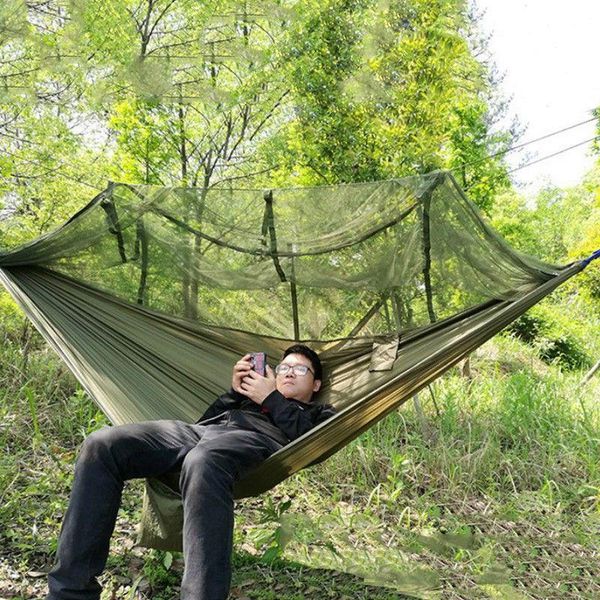 camp furniture 2021 hammock with mosquito net outdoor high strength parachute fabric camping hanging bed hunting sleeping swing tent
camp furniture 2021 hammock with mosquito net outdoor high strength parachute fabric camping hanging bed hunting sleeping swing tent