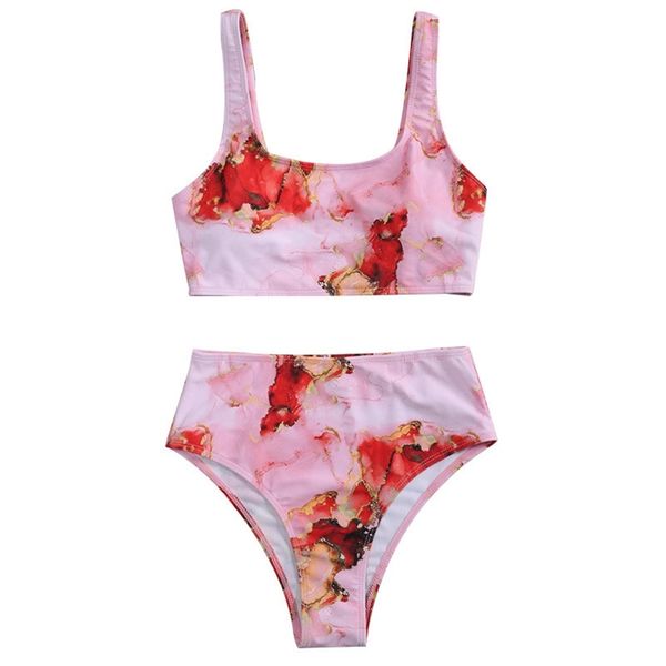 tie dye print split swimsuit push up swimwear sling halter bikini feminine lr1206 210531, White;black
tie dye print split swimsuit push up swimwear sling halter bikini feminine lr1206 210531, White;black