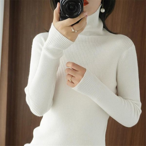 women's sweaters autumn winter women turtleneck slim pullover basic casual soft knit sweater warm jumper0795, White;black
women's sweaters autumn winter women turtleneck slim pullover basic casual soft knit sweater warm jumper0795, White;black