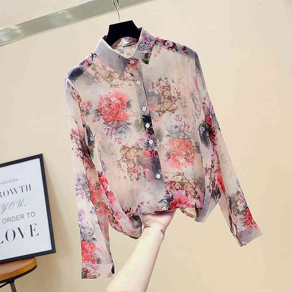 suits women long sleeve shirts floral shirt spring immortal chiffon blouse vintage womens and blouses blusas, White;black
suits women long sleeve shirts floral shirt spring immortal chiffon blouse vintage womens and blouses blusas, White;black