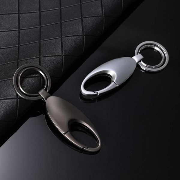 keychains fashion metal simplicity keychain creative car bag key ring pendant gift for lovers, Silver
keychains fashion metal simplicity keychain creative car bag key ring pendant gift for lovers, Silver
