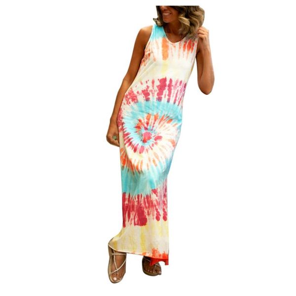 casual dresses ladies fashion o-neck tie-dye print vest sleeveless ankle summer dress tight evening party blumen z0306, Black;gray
casual dresses ladies fashion o-neck tie-dye print vest sleeveless ankle summer dress tight evening party blumen z0306, Black;gray