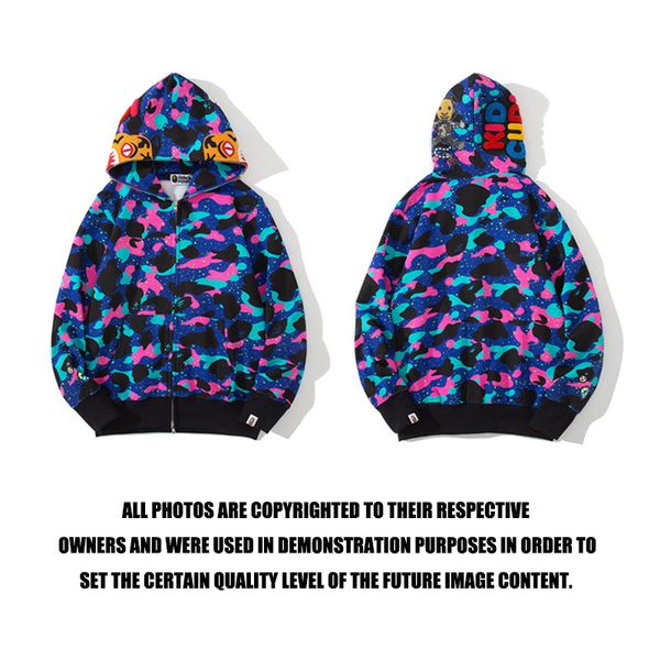 hoodies chaopai ape galaxy roaming camouflage tiger head embroidery printed sweater, Black
hoodies chaopai ape galaxy roaming camouflage tiger head embroidery printed sweater, Black