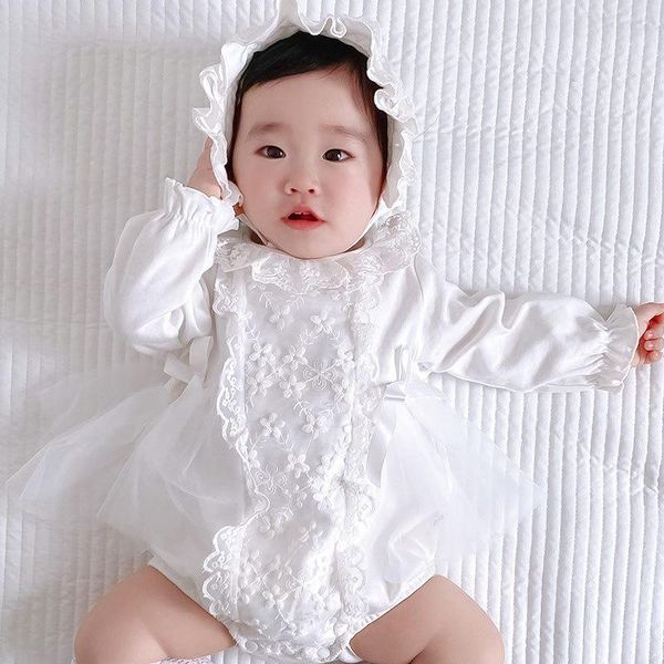 children clothing born baby rompers spring autumn one-piece girls clothes female treasure cotton outfis sets, White
children clothing born baby rompers spring autumn one-piece girls clothes female treasure cotton outfis sets, White