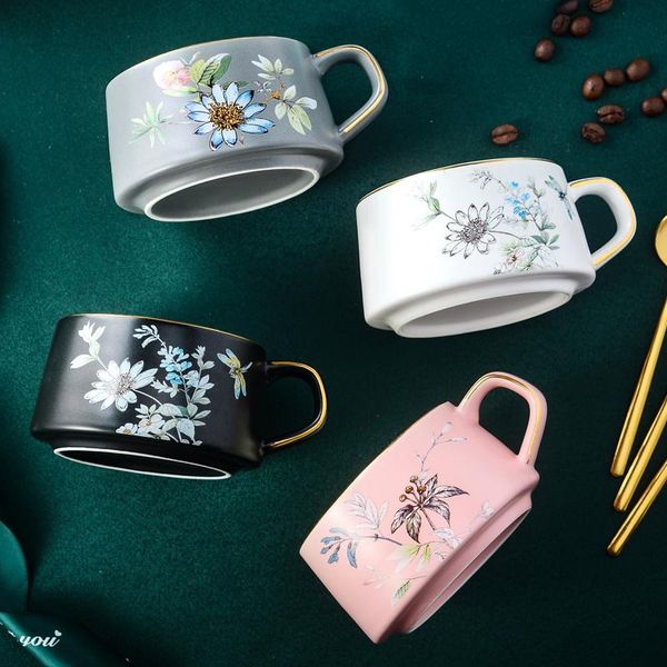 creativity luxury coffee cup and saucer set nordic breakfast cups ceramic modern design caneca mugs bc50bd & saucers
creativity luxury coffee cup and saucer set nordic breakfast cups ceramic modern design caneca mugs bc50bd & saucers