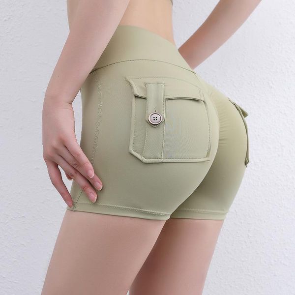 women's shorts tooling pocket fitness female high waist stretch tight quick dry training outdoor workout cycling short pants, White;black
women's shorts tooling pocket fitness female high waist stretch tight quick dry training outdoor workout cycling short pants, White;black