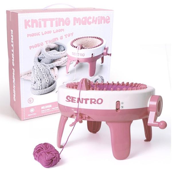 48needle hand knitting machine diy knitted scarf sweater, for children's hat, socks, lazy man, artifact sewing notions & tools, Black
48needle hand knitting machine diy knitted scarf sweater, for children's hat, socks, lazy man, artifact sewing notions & tools, Black