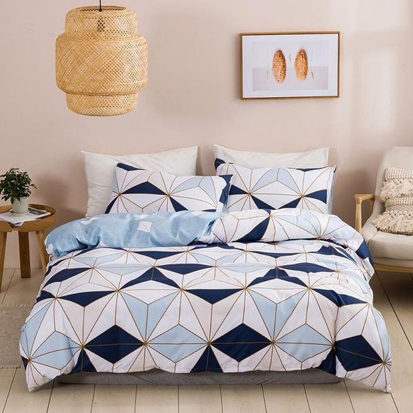 bedding sets blue duvet cover set with pillowcase geometric fashion home pink soft bedclothes single twin king size
bedding sets blue duvet cover set with pillowcase geometric fashion home pink soft bedclothes single twin king size