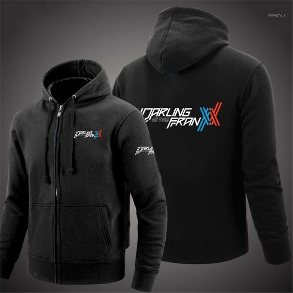 autumn men anime darling in the franxx fashion zipper hoodie sweatshirts printed casual pocket long sleeve hoodies jacket c men's &, Black
autumn men anime darling in the franxx fashion zipper hoodie sweatshirts printed casual pocket long sleeve hoodies jacket c men's &, Black
