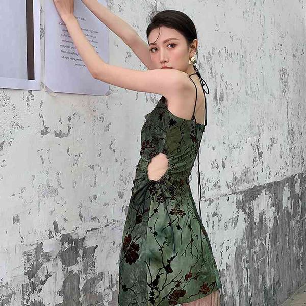 casual dresses tie dye emerald green women summer hollow out tassel shirred backless a line spaghetti strap mini slip ew8b, Black;gray
casual dresses tie dye emerald green women summer hollow out tassel shirred backless a line spaghetti strap mini slip ew8b, Black;gray