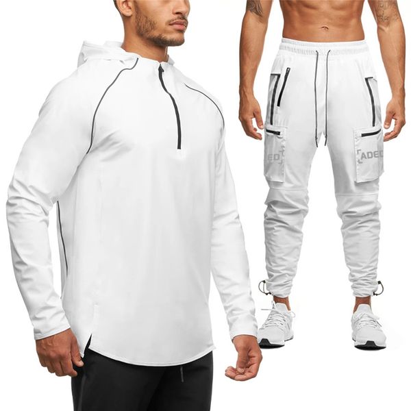 new autumn winter men's sets hoodies+pants sport suits casual men sweatshirts tracksuit 2020 letter printing sportswear, Gray
new autumn winter men's sets hoodies+pants sport suits casual men sweatshirts tracksuit 2020 letter printing sportswear, Gray