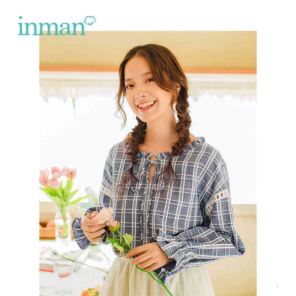 blouses spring autumn o-neck retao plaid literary casual loose flare sleeves women shirt k9tq, White
blouses spring autumn o-neck retao plaid literary casual loose flare sleeves women shirt k9tq, White