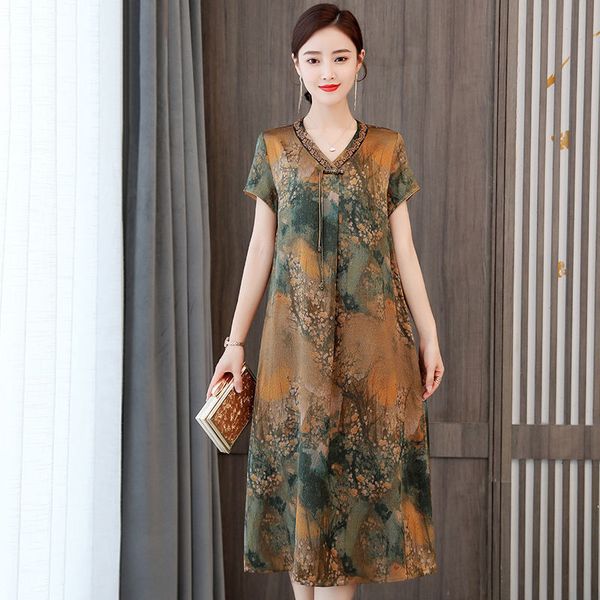 luxury cheongsam xiangyun gauze cheongsam improved silk temperament drs in summer 2021, Blue;red
luxury cheongsam xiangyun gauze cheongsam improved silk temperament drs in summer 2021, Blue;red