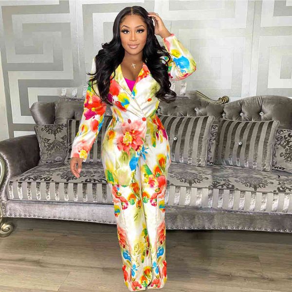 autumn women printed long sleeve lapel suit coat wide leg pants fashion commuting two piece set, Gray
autumn women printed long sleeve lapel suit coat wide leg pants fashion commuting two piece set, Gray