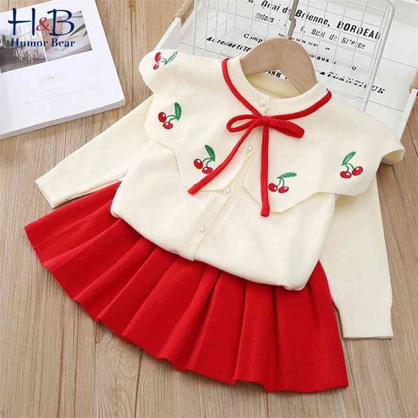 girls clothing autumn winter student button cardigan long sleeve sweater+ skirt sets baby kids children clothes 210611, White
girls clothing autumn winter student button cardigan long sleeve sweater+ skirt sets baby kids children clothes 210611, White