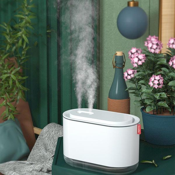 humidifiers humidifier household mute dual nozzle large capacity rechargeable aroma oil diffuser usb cool mist sprayer with night light 
humidifiers humidifier household mute dual nozzle large capacity rechargeable aroma oil diffuser usb cool mist sprayer with night light