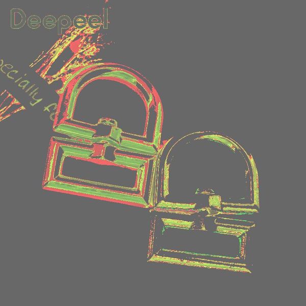 bag parts & accessories deepeel 4pcs metal shoulder strap chain hang ring hook buckle decor backpack jewelry diy luggage hardware, Black