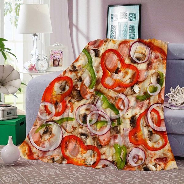 blankets soft warm flannel party food pizza blanket airplane travel portable winter throw home decor fashion quilt
blankets soft warm flannel party food pizza blanket airplane travel portable winter throw home decor fashion quilt