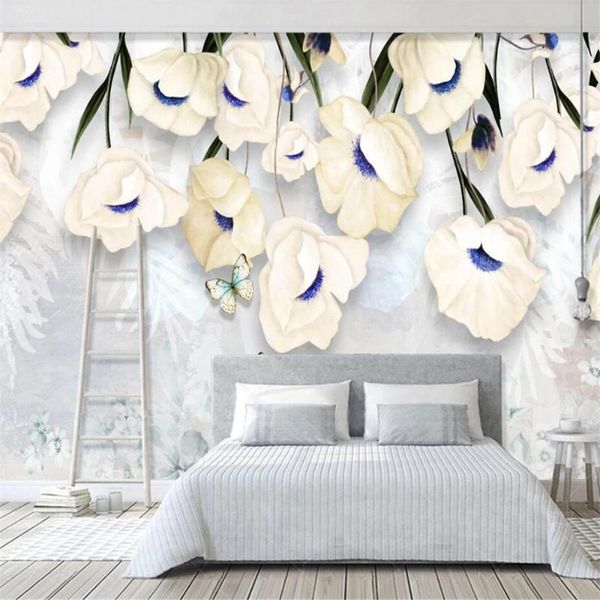 wallpapers milofi custom 3d wallpaper mural modern minimalist fresh three-dimensional flower living room bedroom background wall decoration
wallpapers milofi custom 3d wallpaper mural modern minimalist fresh three-dimensional flower living room bedroom background wall decoration