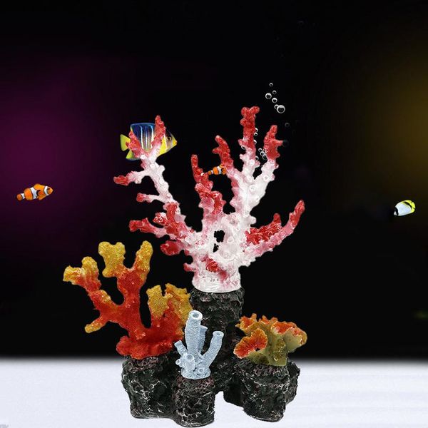 aquarium decoration accessories large resin reef coral plants fish tank landscaping exquisite ornaments aquascape decor decorations
aquarium decoration accessories large resin reef coral plants fish tank landscaping exquisite ornaments aquascape decor decorations