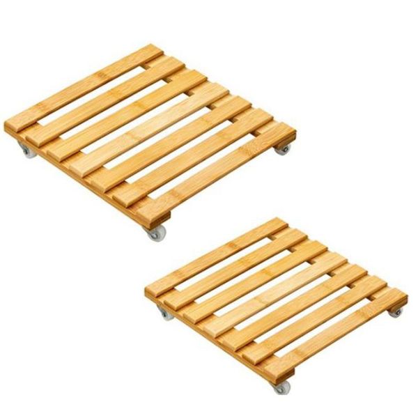 bamboo plant stand with wheels, mobile flower pot mover roller for patio outdoor heavy duty caddy 2pcs planters & pots
bamboo plant stand with wheels, mobile flower pot mover roller for patio outdoor heavy duty caddy 2pcs planters & pots