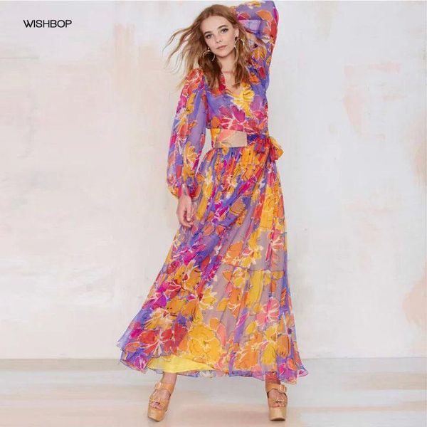 casual dresses 2021ss woman fashion tie dyed printed wrap midi dress v-neck long sleeves cuff with buttons waist belt bow tied, Black;gray
casual dresses 2021ss woman fashion tie dyed printed wrap midi dress v-neck long sleeves cuff with buttons waist belt bow tied, Black;gray