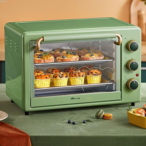 electric ovens kitchen appliances 35l pizza oven multi-function cake baking for home bakery toaster 220v
electric ovens kitchen appliances 35l pizza oven multi-function cake baking for home bakery toaster 220v