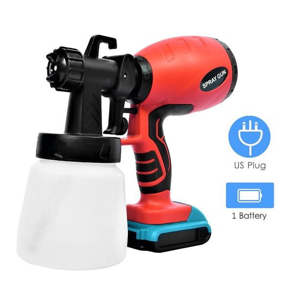 professional spray guns kkmoon 120w electric paint sprayer quick cordless 3 patterns with flow rate control 800ml container
professional spray guns kkmoon 120w electric paint sprayer quick cordless 3 patterns with flow rate control 800ml container