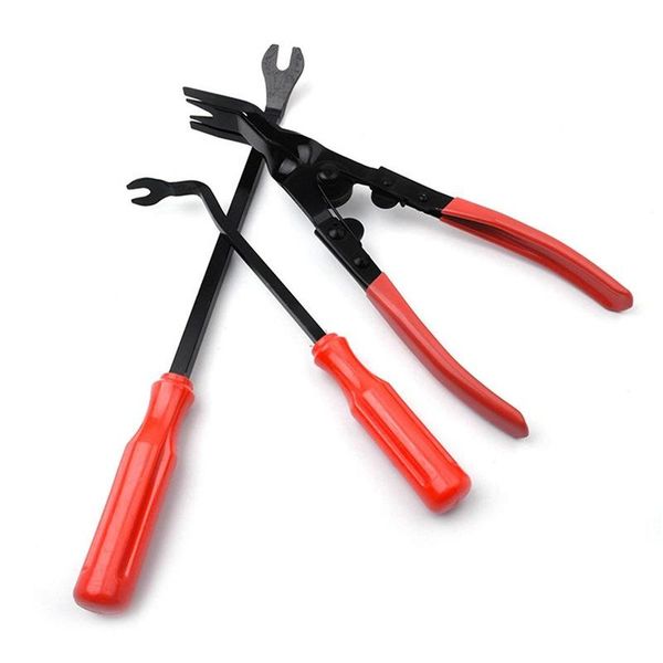 3pcs car door trim clip buckle removal plier carbon steel pliers tool lining board screwdriver professional hand sets
3pcs car door trim clip buckle removal plier carbon steel pliers tool lining board screwdriver professional hand sets