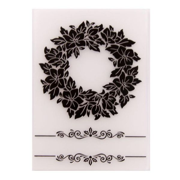 craft tools 1pcs 12.6x17.8cm plastic wreath template stencils embossing folders for diy scrapbooking po wedding paper cards making
craft tools 1pcs 12.6x17.8cm plastic wreath template stencils embossing folders for diy scrapbooking po wedding paper cards making