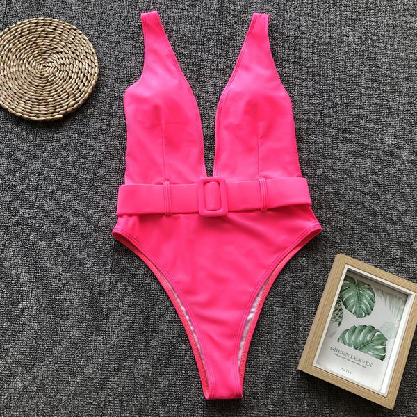 2021 deep v neck one piece swimsuit with belt swimwear women push up monokini bodysuit bather bathing suit summer beachwearswimwear bat
2021 deep v neck one piece swimsuit with belt swimwear women push up monokini bodysuit bather bathing suit summer beachwearswimwear bat