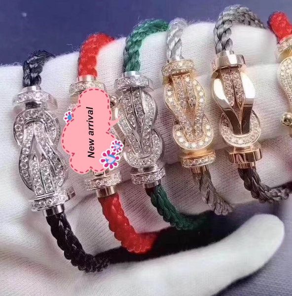 lucky 8 lock bracelet wire cable force bracelets horse shoes u shape design infinite black red green steel rope w1218
lucky 8 lock bracelet wire cable force bracelets horse shoes u shape design infinite black red green steel rope w1218