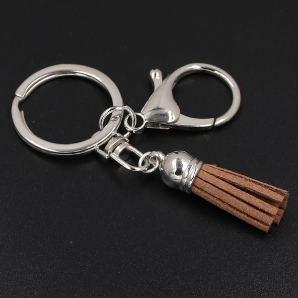 10pcNew Fashion Women Casual Triple Leather Tassels Women Keychain Bag Pendant Alloy Car Key Chain Ring Holder Trendy Jewelry
10pcNew Fashion Women Casual Triple Leather Tassels Women Keychain Bag Pendant Alloy Car Key Chain Ring Holder Trendy Jewelry