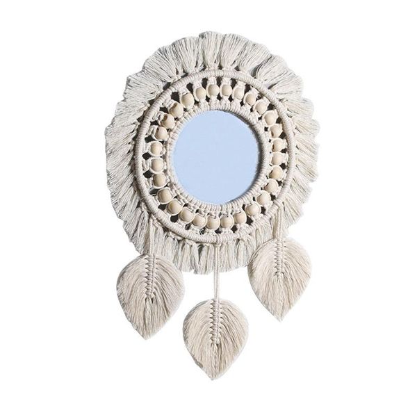 mirrors boho macrame wall hanging mirror handmade woven tapestry decoration for home living room bedroom christmas decorate lbs
mirrors boho macrame wall hanging mirror handmade woven tapestry decoration for home living room bedroom christmas decorate lbs