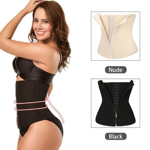 women's shapers women waist trainer zipper vest body shaper plus size shapewear tummy control neoprene corset bodysuit shaping black nu, Black;white
women's shapers women waist trainer zipper vest body shaper plus size shapewear tummy control neoprene corset bodysuit shaping black nu, Black;white