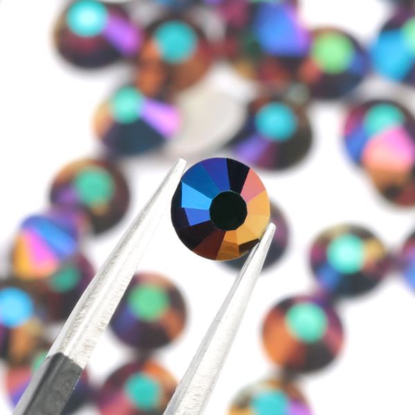 loose diamonds new series metal purple color glass flatback rhinestones ss16 ss20 ss30 non fix rhinestone for garment, Black
loose diamonds new series metal purple color glass flatback rhinestones ss16 ss20 ss30 non fix rhinestone for garment, Black