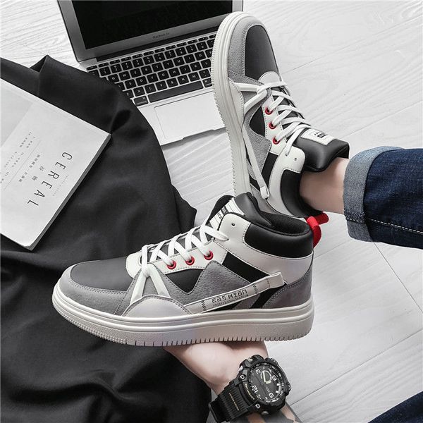 2021 spring mens shoes junior school students hight increasing board korean style trendy high sports leisure basketball f
2021 spring mens shoes junior school students hight increasing board korean style trendy high sports leisure basketball f