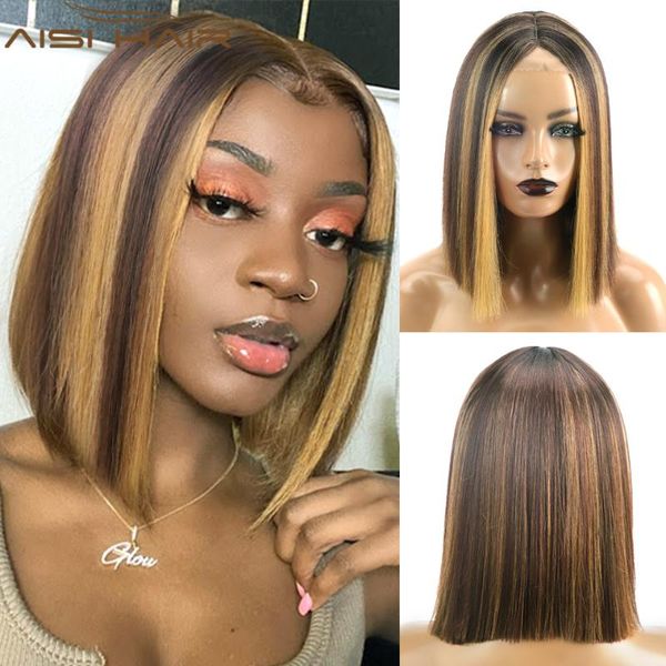 synthetic wigs aisi hair straight wig highlight bob for black women middle part nature honey blonde brown ombre daily use hairs
synthetic wigs aisi hair straight wig highlight bob for black women middle part nature honey blonde brown ombre daily use hairs