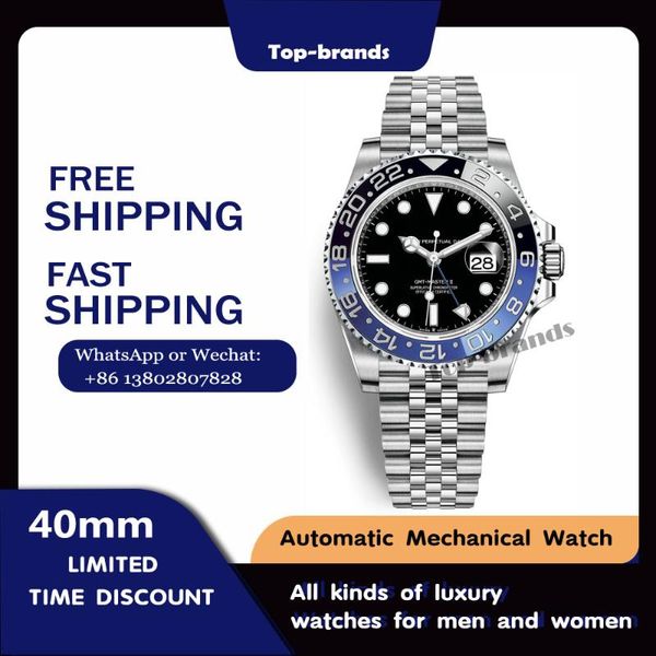 wristwatches oyster perpetual gmt-master ii men's automatic mechanical watch global travel sports waterproof stainless steel, Slivery;brown
wristwatches oyster perpetual gmt-master ii men's automatic mechanical watch global travel sports waterproof stainless steel, Slivery;brown