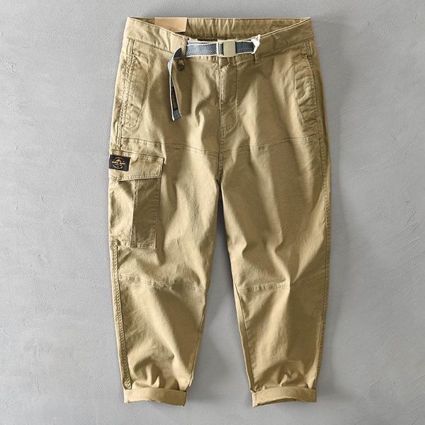 men's pants z330 fall winter men casual cotton cargo handsome multi-pocket classic loose all-match brand tooling male khaki trousers, Black
men's pants z330 fall winter men casual cotton cargo handsome multi-pocket classic loose all-match brand tooling male khaki trousers, Black