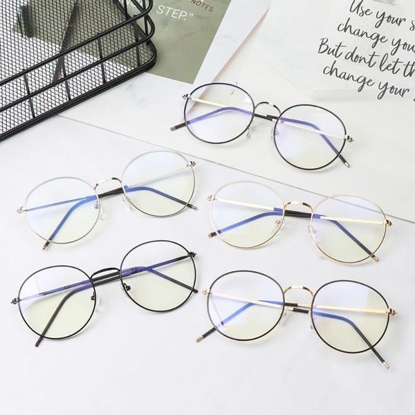 sunglasses women men blue light blocking metal glasses vintage round frame anti-blue eyeglasses computer protection goggles eyewear, White;black
sunglasses women men blue light blocking metal glasses vintage round frame anti-blue eyeglasses computer protection goggles eyewear, White;black