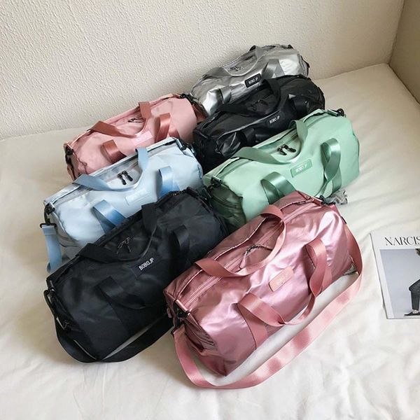 portable large capacity luggage bags tide cylinder travel bag dry and wet separation women sports training handbags duffel
portable large capacity luggage bags tide cylinder travel bag dry and wet separation women sports training handbags duffel