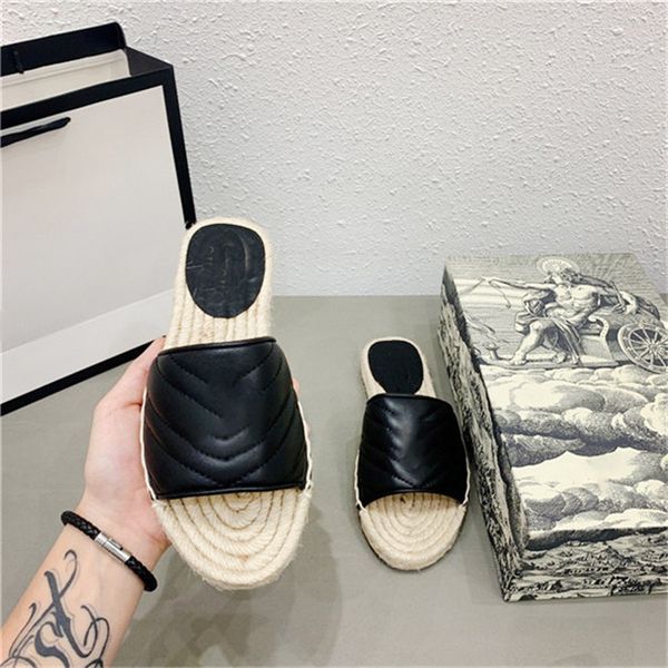 t26 latest 2021 thick bottom classic fashion leather slippers hemp rope weaving women's shoes sandals, Black
t26 latest 2021 thick bottom classic fashion leather slippers hemp rope weaving women's shoes sandals, Black