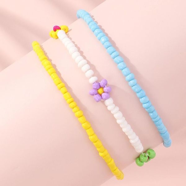 beaded, strands 3pcs sweet colorful small rice beads bracelet women summer boho beach daisy flower handmade jewelry bangles for, Black
beaded, strands 3pcs sweet colorful small rice beads bracelet women summer boho beach daisy flower handmade jewelry bangles for, Black