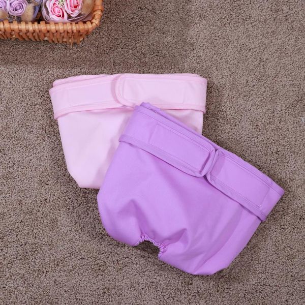 dog apparel popetpop 2pcs diaper puppy diapers pants wraps doggy panty pet underwear physiological sanitary shorts (pink, violet) -
dog apparel popetpop 2pcs diaper puppy diapers pants wraps doggy panty pet underwear physiological sanitary shorts (pink, violet) -